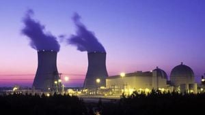 U.S. Unveils Plan To Triple Nuclear Power By 2050