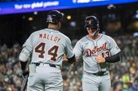 Here’s the Detroit Tigers’ starting lineup for Opening Day at Comerica Park