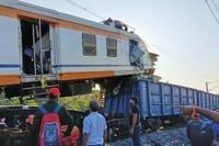 Train crash in central India leaves at least eight dead and several injured