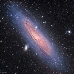  M31: The Andromeda Galaxy 