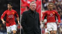 The player Sir Alex Ferguson once picked as the better free kick taker between David Beckham and Cristiano Ronaldo