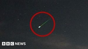 Perseid Meteor Shower Lights Up Skies Across America