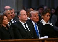 Ehemann von Kamala Harris: Donald Trump entlässt Douglas Emhoff