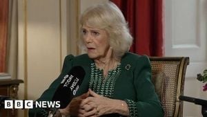 Queen Camilla Honors Hunt Family After Tragedy