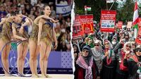 IOC suggests no major sports competitions in Indonesia after country bars Israeli gymnasts from championships