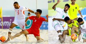 Vietnam Beach Soccer Team Makes History With Win Over Bahrain