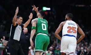 Celtics Dominate Knicks 118-105, Continue Winning Streak