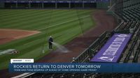 Colorado Rockies prepare for 30th opening day in LoDo Friday