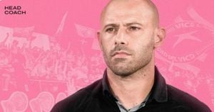 Javier Mascherano Takes Helm As Inter Miami Head Coach