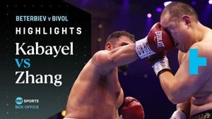 Agit Kabayel And Dmitry Bivol Claim Boxing Titles