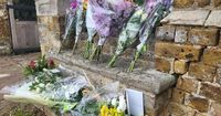 Floral tributes left to four people 'taken too soon' in Southend Airport crash
