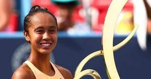 Leylah Fernandez Triumphs In Japan Open Thriller For Fifth Career Title