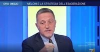 Massimo Giannini difende Prodi: 