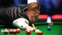 Players Championship: Judd Trump beats John Higgins to set up final against Kyren Wilson