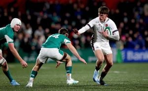 England A Claims Victory Over Ireland A 21-12