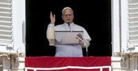 Pope Leo XIV calls for Ukraine ceasefire - Shafaq News