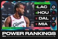 NBA Power Rankings: Can Anyone Join Thunder, Cavs, Celtics as Bona Fide Contenders?