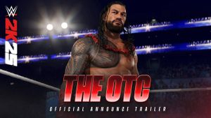 WWE 2K25 Features Roman Reigns And New Gameplay Modes