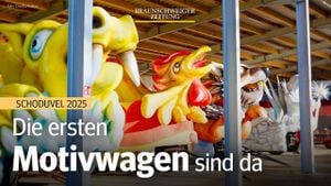 Braunschweig Schoduvel Set To Dazzle Carnival Enthusiasts