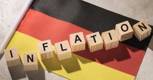 German Inflation Report Shows Mixed Signals