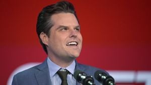 House Blocks Release Of Matt Gaetz Ethics Report