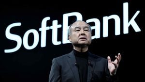 SoftBank Plans $100 Billion Investment To Boost US Tech