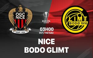 OGC Nice Ends Europa League With Draw Against Bodo/Glimt