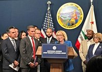 Letters: Let’s support Newsom’s counter move to Texas’ power grab