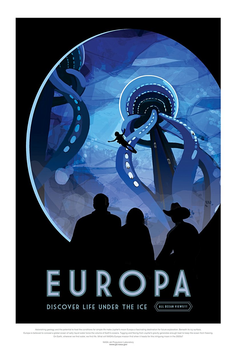 Europa Poster