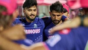 Riyan Parag Named Rajasthan Royals Captain For IPL 2025 Opener