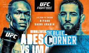 UFC Saudi Arabia: Adesanya On The Line Against Imavov