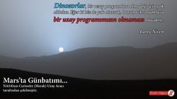 Uzay Programları: Dinozorlar, Bir Uzay Programları Olmadığı İçin Yok Oldular!