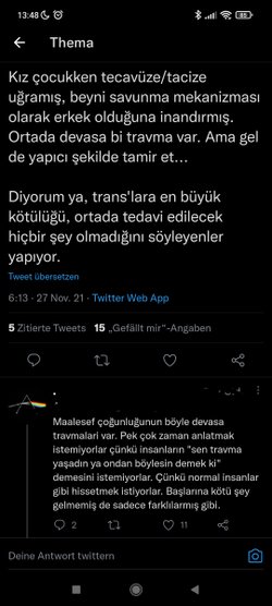 Bir insanın yaşadıkları ile trans olması arasında bağlantı olabilir mi?