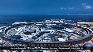 Osaka-Kansai Expo Faces Challenges One Month Before Opening