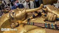 Egypt's Grand Museum opens, displaying Tutankhamun tomb in full for first time