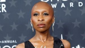 Cynthia Erivo Faces Backlash For Jesus Role