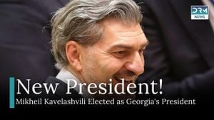 Mikheil Kavelashvili Elected Georgia's Controversial President