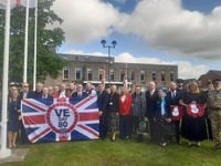 Havering commemorates 80th anniversary of VE Day  – London Borough of Havering