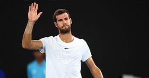 Khachanov Advances At Halle While Top Seeds Battle On