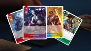 Riot Games Launches Project K Trading Card Game