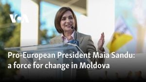 Maia Sandu Secures Re-Election As Moldova's President