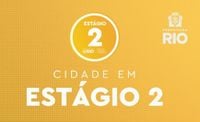 Município do Rio de Janeiro entrou em Estágio 2 às 20h40 desta quarta-feira, dia 19 de março de 2025 - Centro de Operações e Resiliência