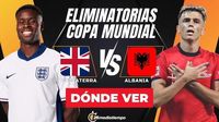 Dónde y a qué hora ver Inglaterra vs Albania EN VIVO UEFA Nations