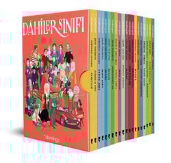 DÂHİLER SINIFI SERİSİ KUTULU SET (20 KİTAP)