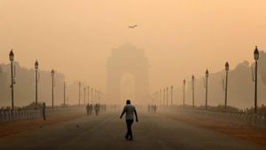 Delhi Faces Record Air Pollution Amidst Smog Crisis