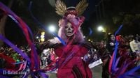LGBTQ+ Group Joins Mexico City’s Catrinas March for Day of the Dead