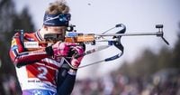 Unglaublich: Uldal erstaunt mit Biathlon-Weltrekord