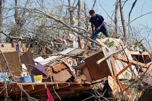 Severe Weather System Claims 39 Lives Across Multiple States