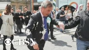 OnlyFans Model's Milkshake Attack On Nigel Farage Gets Suspended Sentence