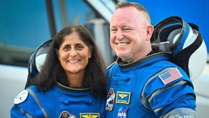 NASA Astronauts Set For Homecoming After Nine Months On ISS